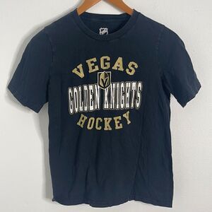 NHL Vegas Golden Knights Hockey short sleeve T-shirt.  Size boys large (14/16).